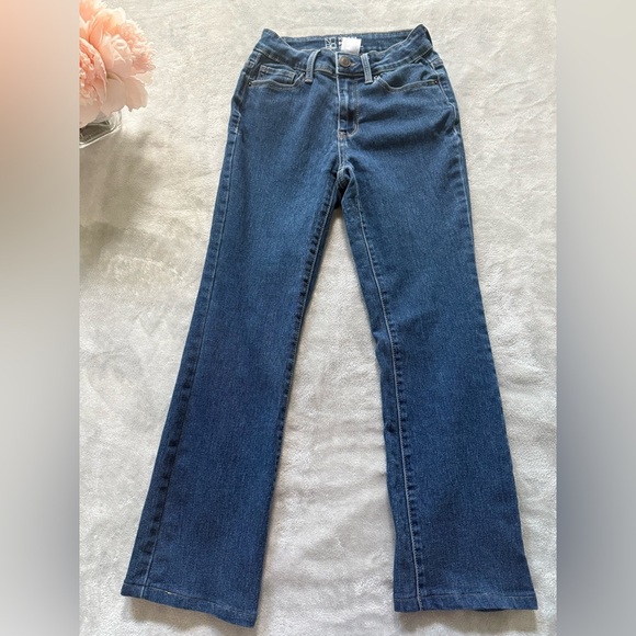 NOBO Women's Straight Leg Jeans in Deep Blue - Picture 1 of 5